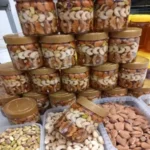 معجون عسلی چهار مغز