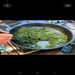 سبزی قورمه